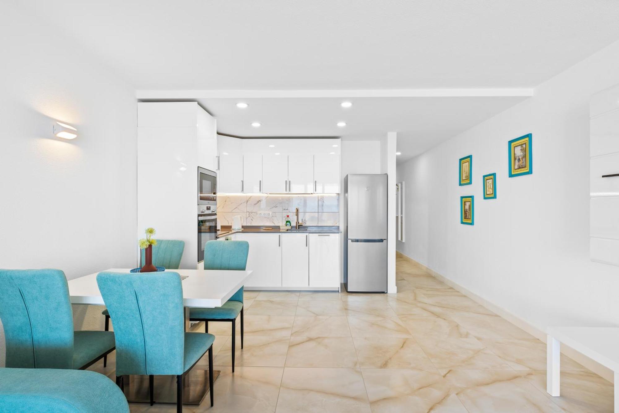 Neptuno Ocean View, Beach Line With Pool Puerto de Santiago  Exterior foto